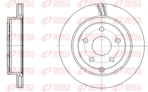 Brake Disc (61691.10)