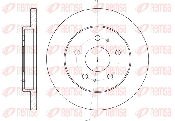 Brake Disc (61143.00)