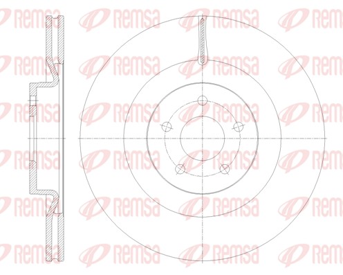 Brake Disc (62114.10)