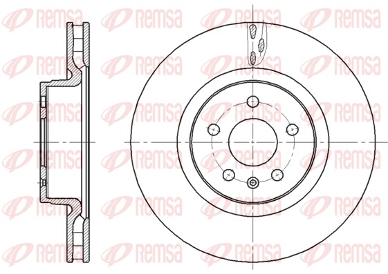Brake Disc (62110.10)