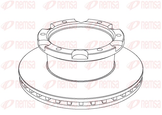 Brake Disc (NCA1036.20)