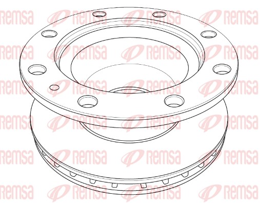 Brake Disc (NCA1202.20)