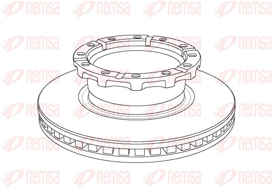 Brake Disc (NCA1159.20)