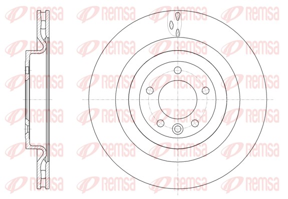 Brake Disc (61612.10)