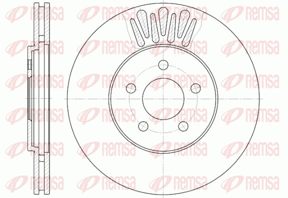 Brake Disc (61361.10)