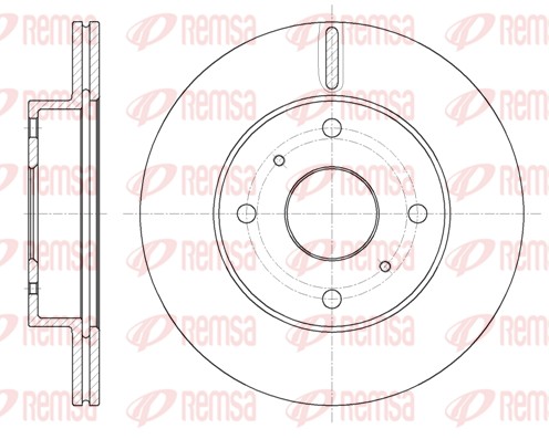 Brake Disc (61800.10)