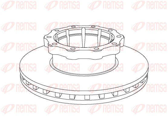 Brake Disc (NCA1048.20)