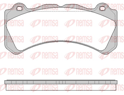 Brake Pad Set, disc brake (1502.10)