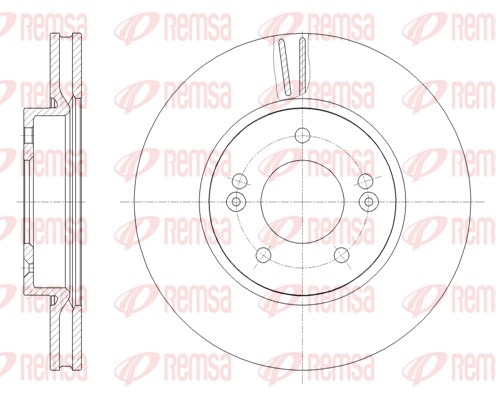 Brake Disc (62080.10)
