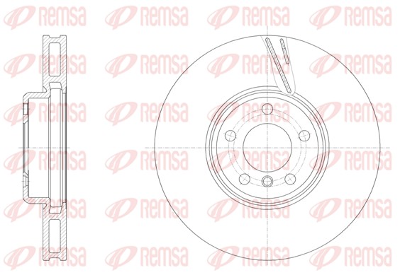 Brake Disc (61552.11)