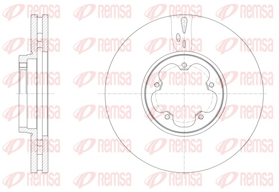 Brake Disc (61565.10)