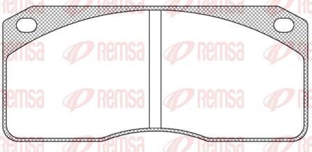 Brake Pad Set, disc brake (JCA 278.00)