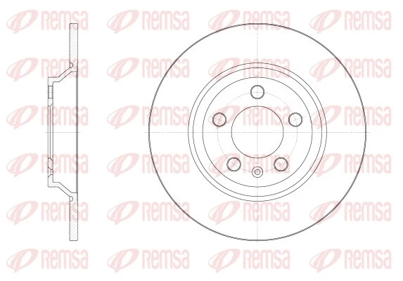 Brake Disc (62521.00)