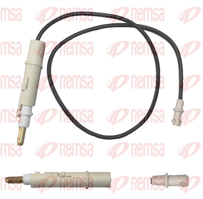 Warning Contact, brake pad wear (001157)