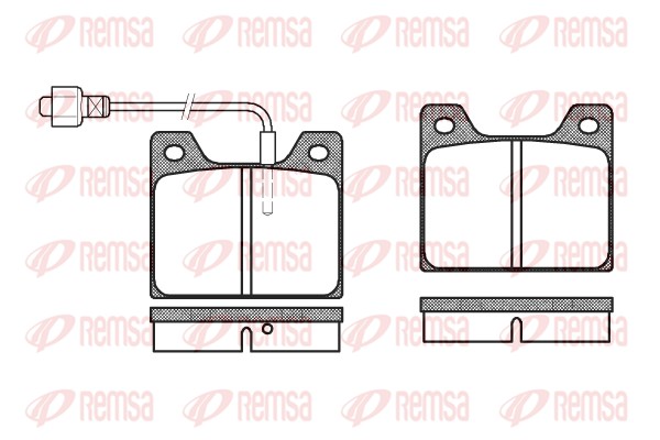 Brake Pad Set, disc brake (0013.02)