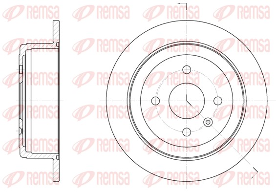 Brake Disc (6873.00)