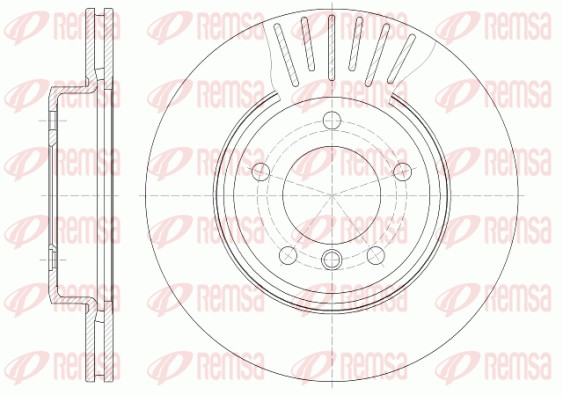 Brake Disc (6589.10)
