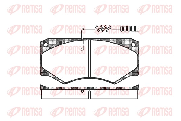 Brake Pad Set, disc brake (0047.14)
