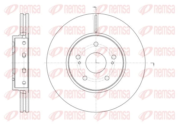 Brake Disc (62513.10)