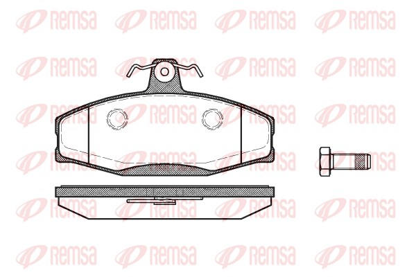 Brake Pad Set, disc brake (0620.20)