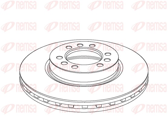Brake Disc (NCA1180.20)