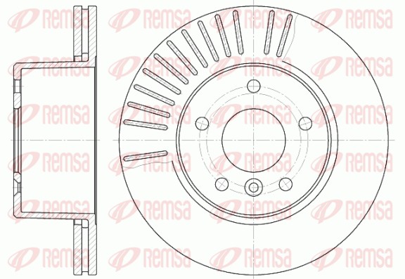 Brake Disc (6638.10)