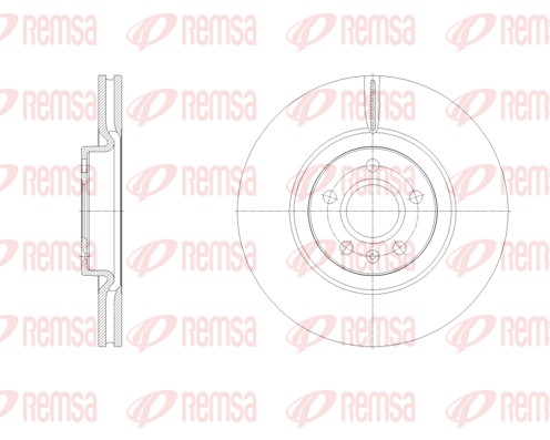 Brake Disc (62129.10)