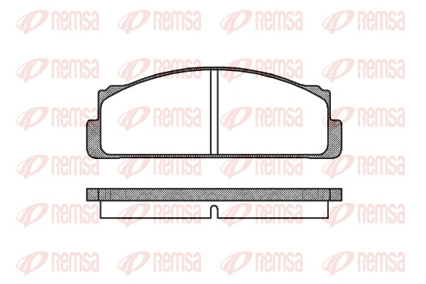 Brake Pad Set, disc brake (0022.20)