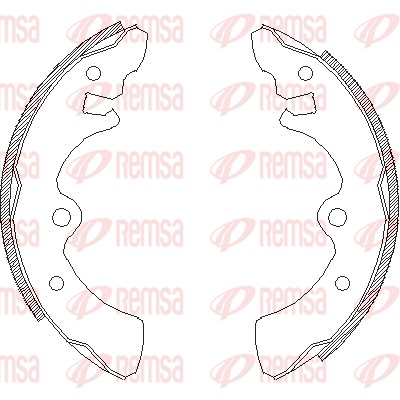 Brake Shoe (4327.00)