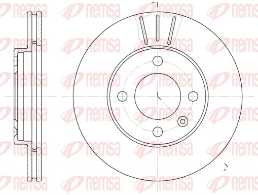 Brake Disc (6084.10)