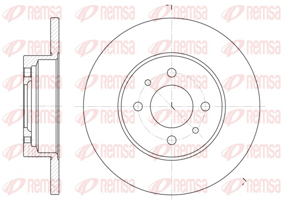 Brake Disc (6180.00)
