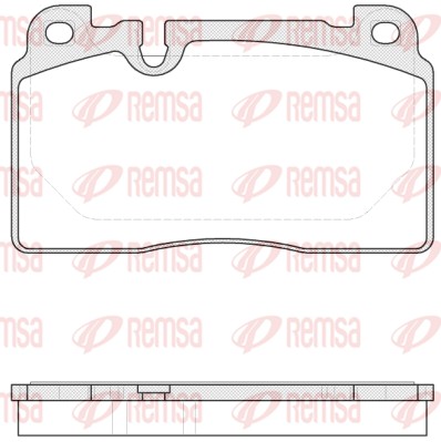 Brake Pad Set, disc brake (1527.00)