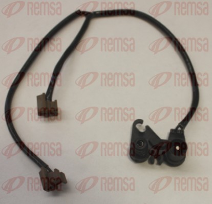 Warning Contact, brake pad wear (ACA8046.00)