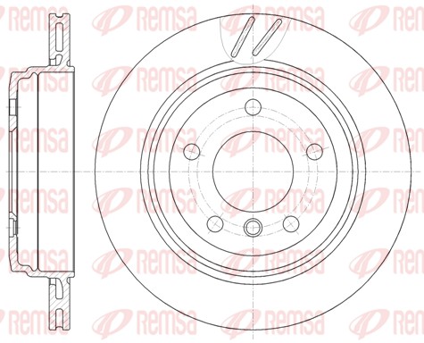 Brake Disc (6772.10)