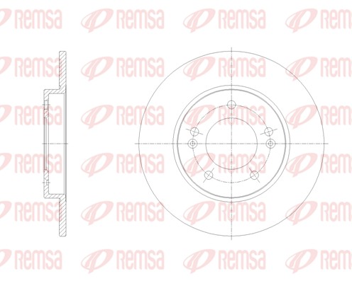 Brake Disc (62103.00)