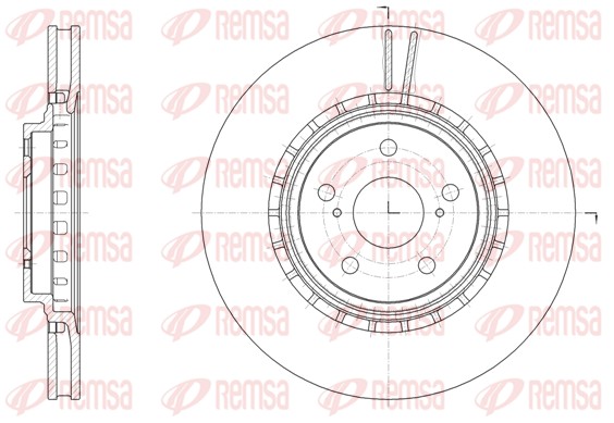 Brake Disc (61540.10)