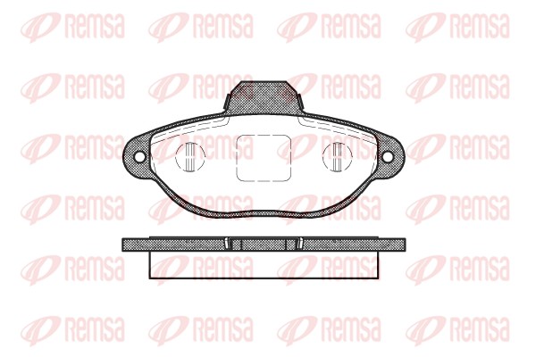 Brake Pad Set, disc brake (0414.20)