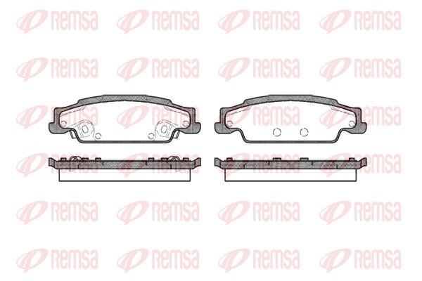 Brake Pad Set, disc brake (0952.02)