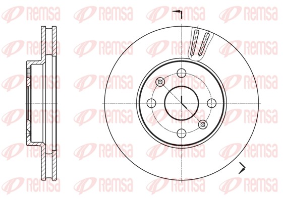 Brake Disc (61848.10)