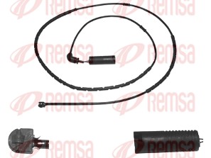 Warning Contact, brake pad wear (001052)