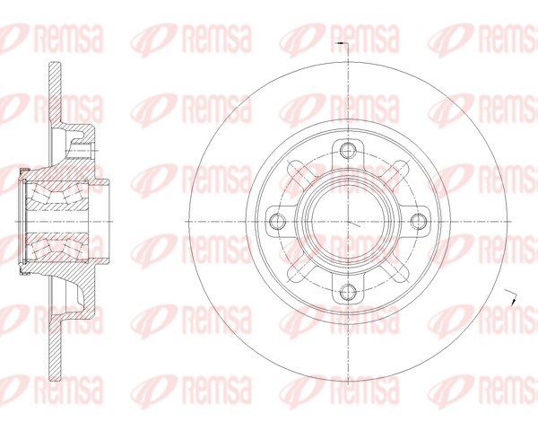 Brake Disc (62137.20)