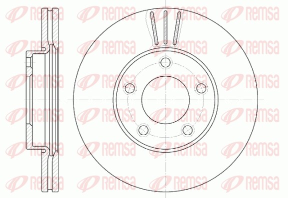 Brake Disc (6671.10)