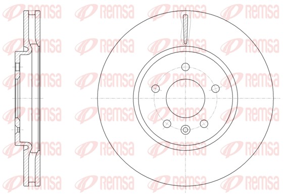 Brake Disc (61541.10)