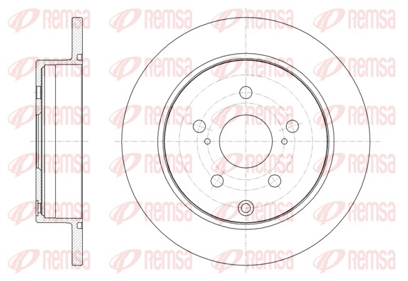 Brake Disc (62056.00)