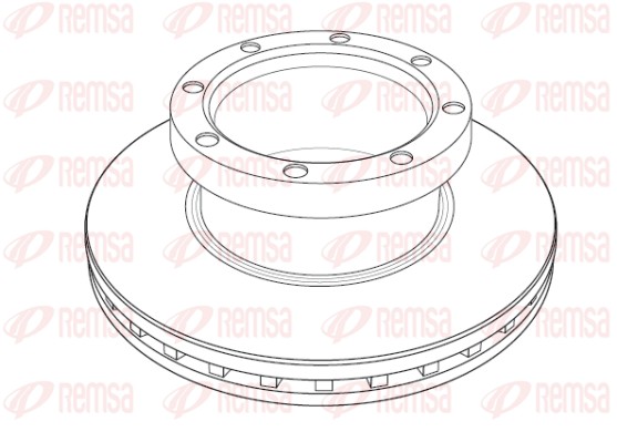 Brake Disc (NCA1185.20)