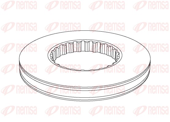 Brake Disc (NCA1146.10)