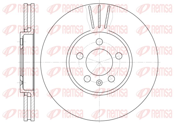 Brake Disc (61860.10)