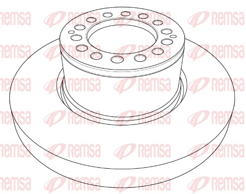 Brake Disc (NCA1205.10)