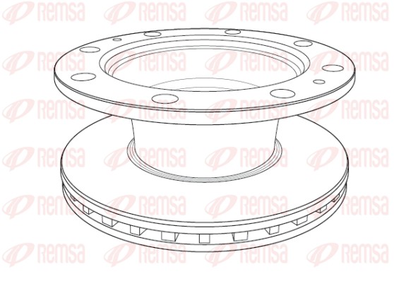Brake Disc (NCA1187.20)