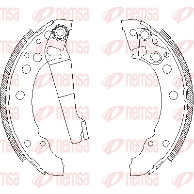 Brake Shoe (4045.01)